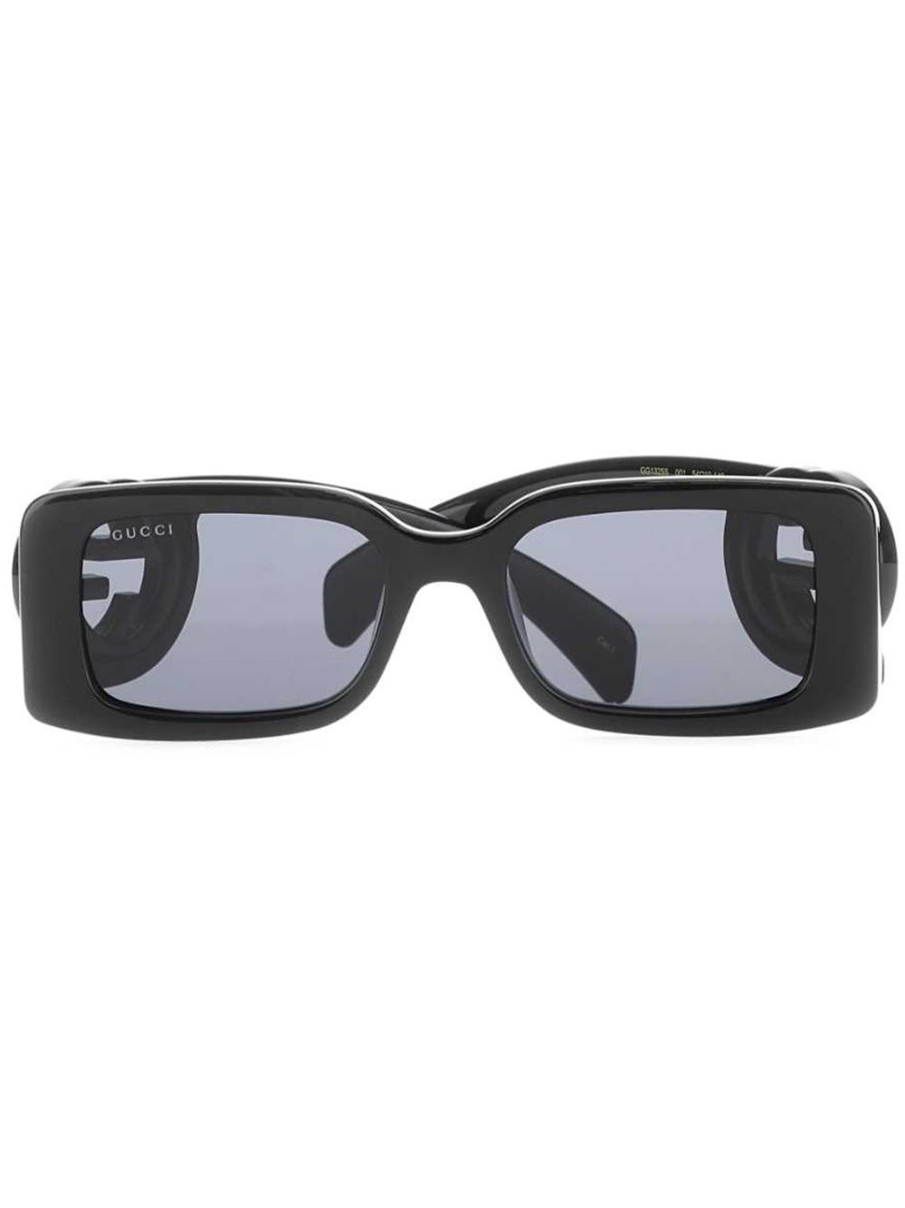 Gucci Eyewear Interlocking G 太阳眼镜 - 灰色