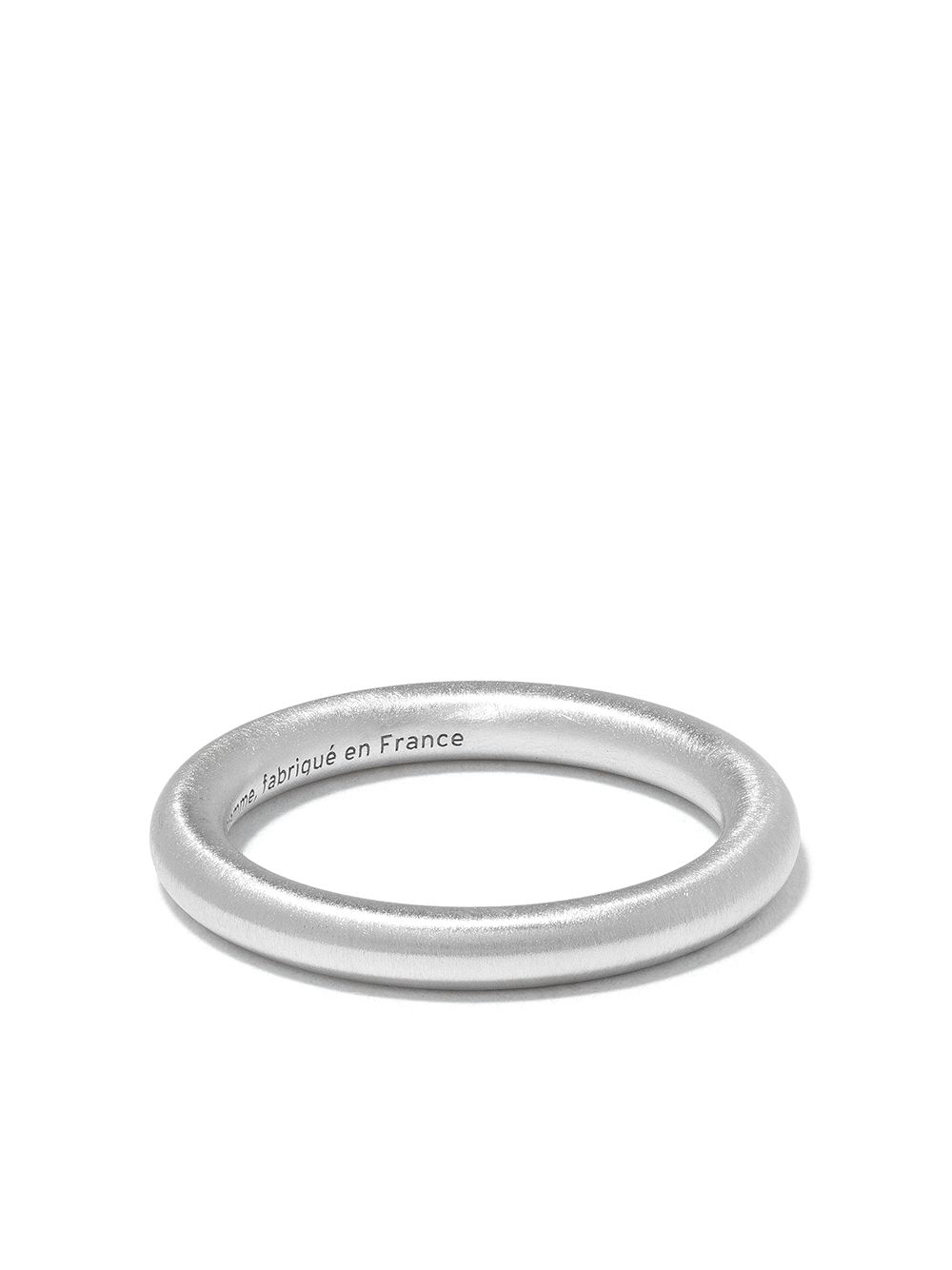 Le Gramme Le 5 Grammes bangle戒指 - 银色