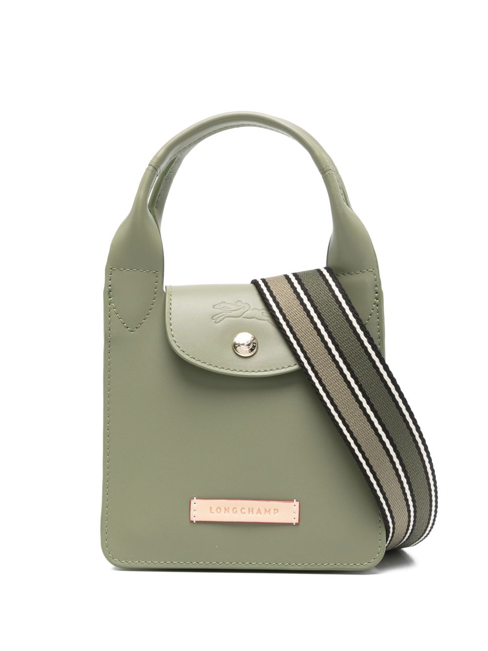 Longchamp XS Le Pliage Xtra 手提包 - 绿色
