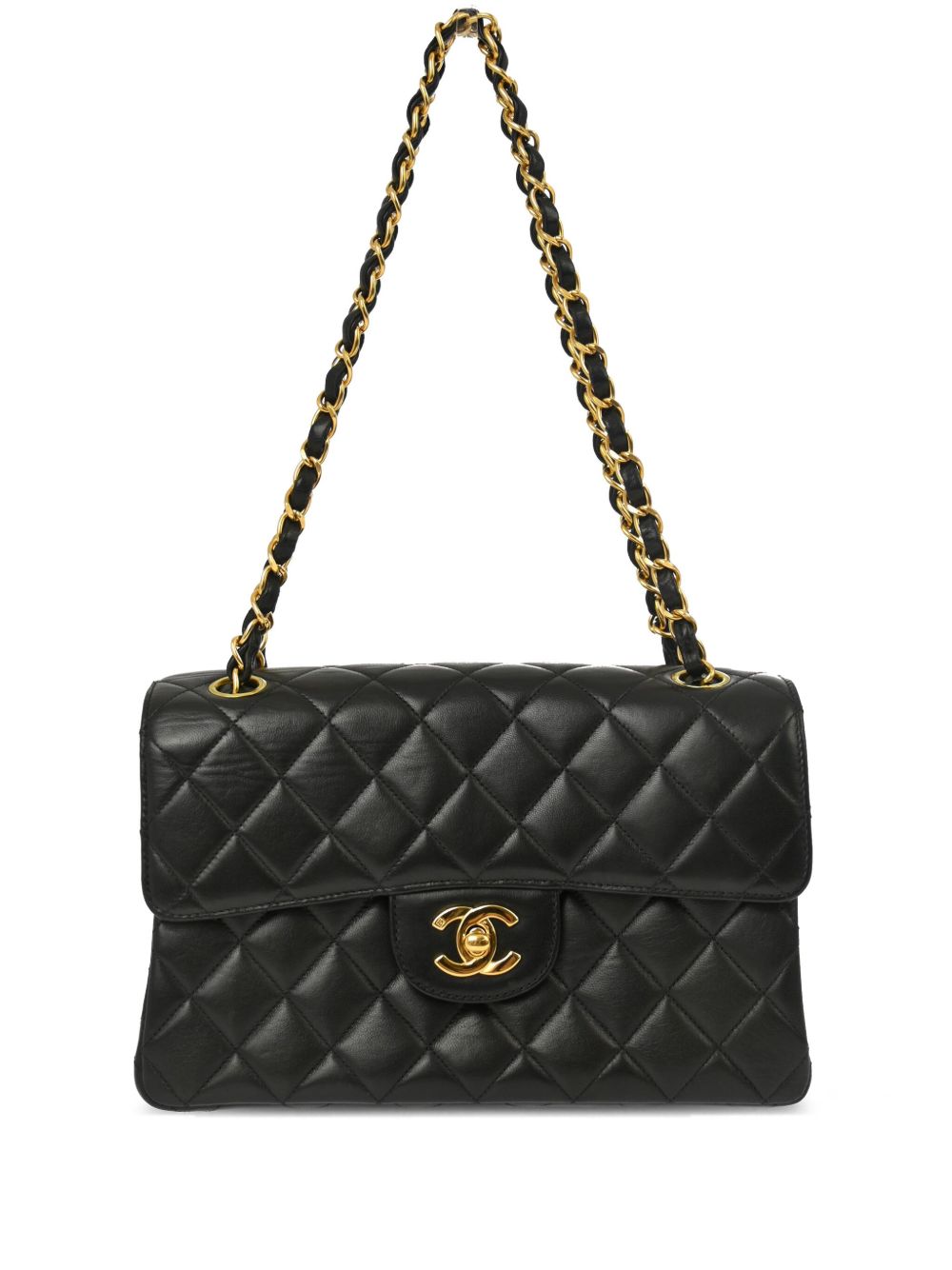 CHANEL Pre-Owned Both Side Classic Flap 单肩包（1997年典藏款） - 黑色