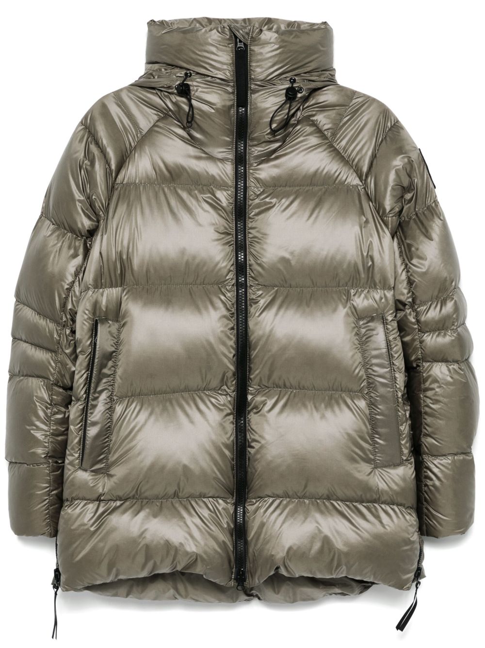 Canada Goose Cypress 蓬松夹克 - 灰色