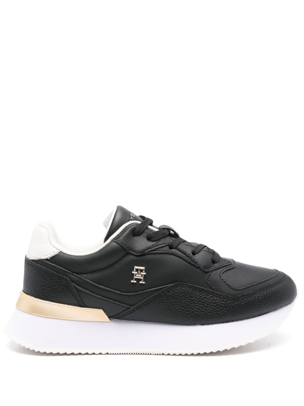 Tommy Hilfiger Chic Chunky 运动鞋 - 黑色