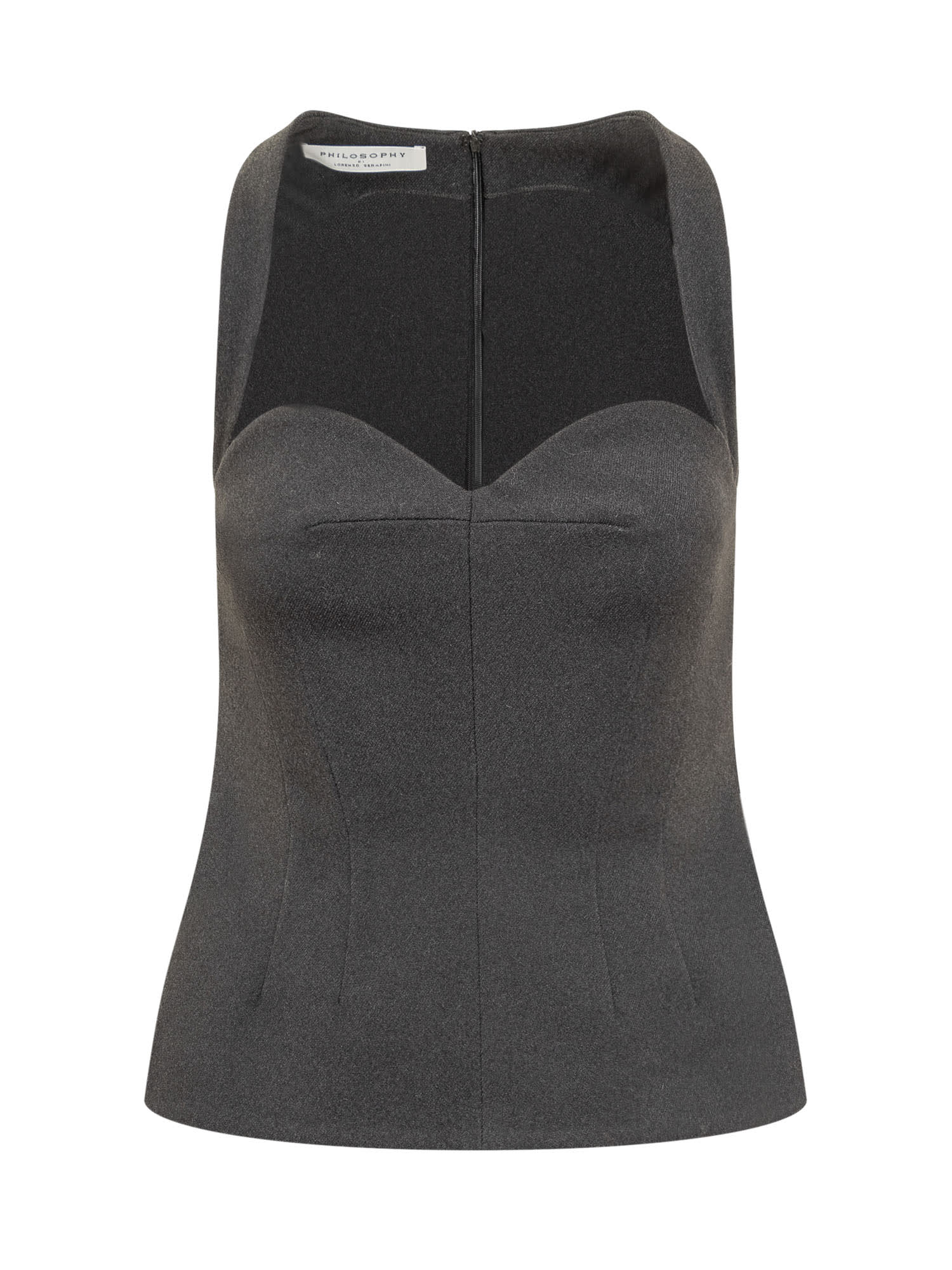 Philosophy di Lorenzo Serafini Top Bustier