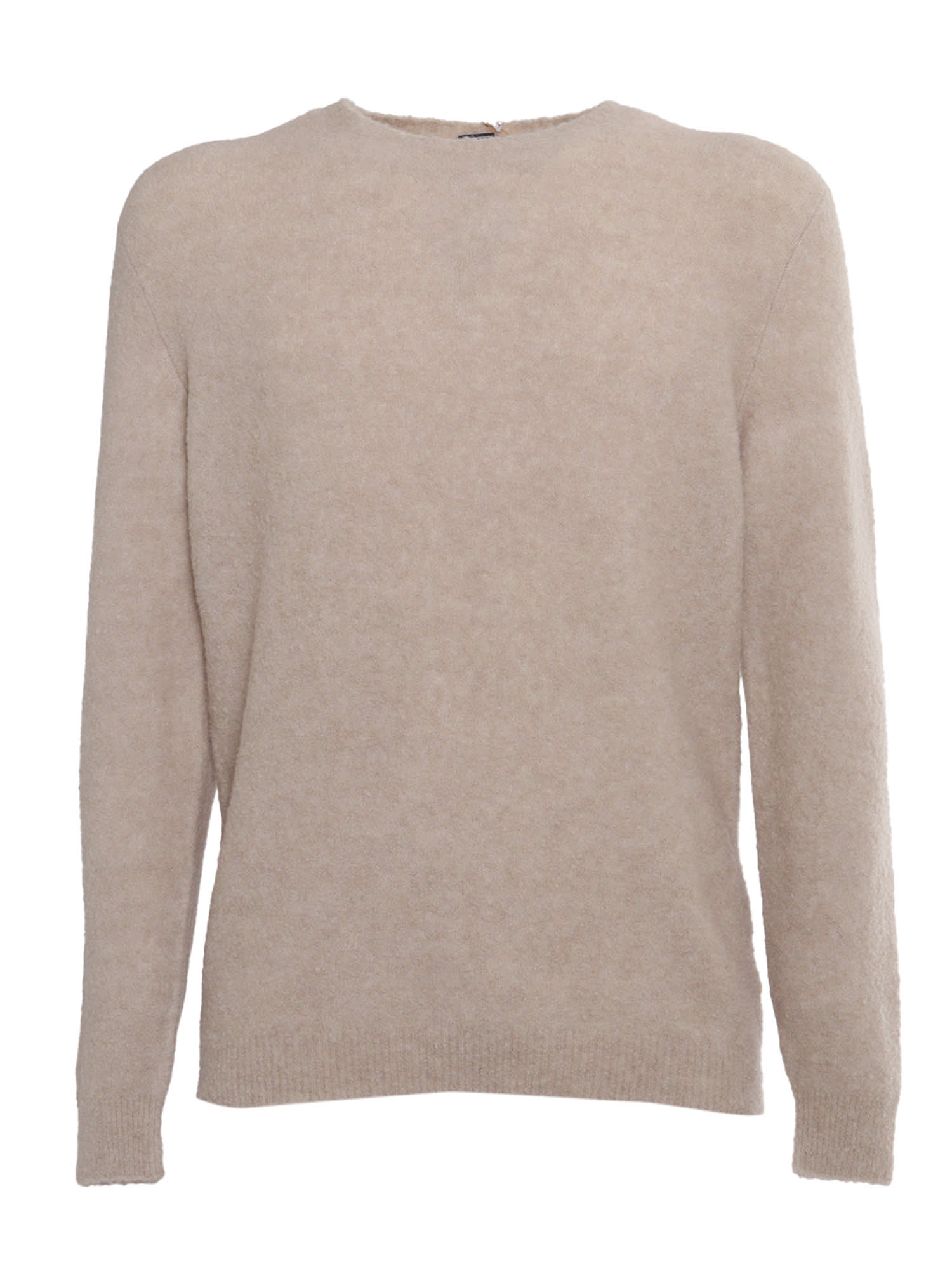 Fedeli Crew-neck L/s Knitted Sweater Man