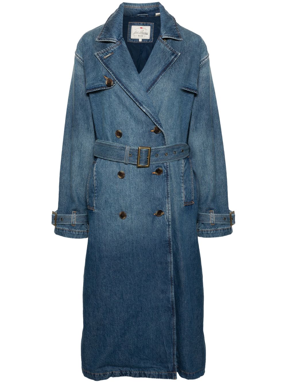 Levi's 棉风衣 - 蓝色