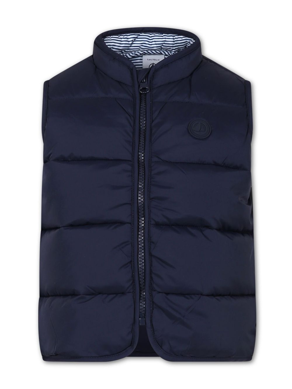 Petit Bateau 绗缝马甲 - 蓝色