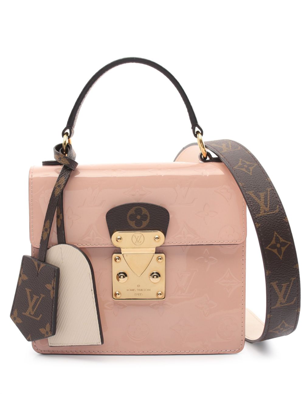 Louis Vuitton Pre-Owned Spring Street PM 两用托特包（2020年典藏款） - 粉色