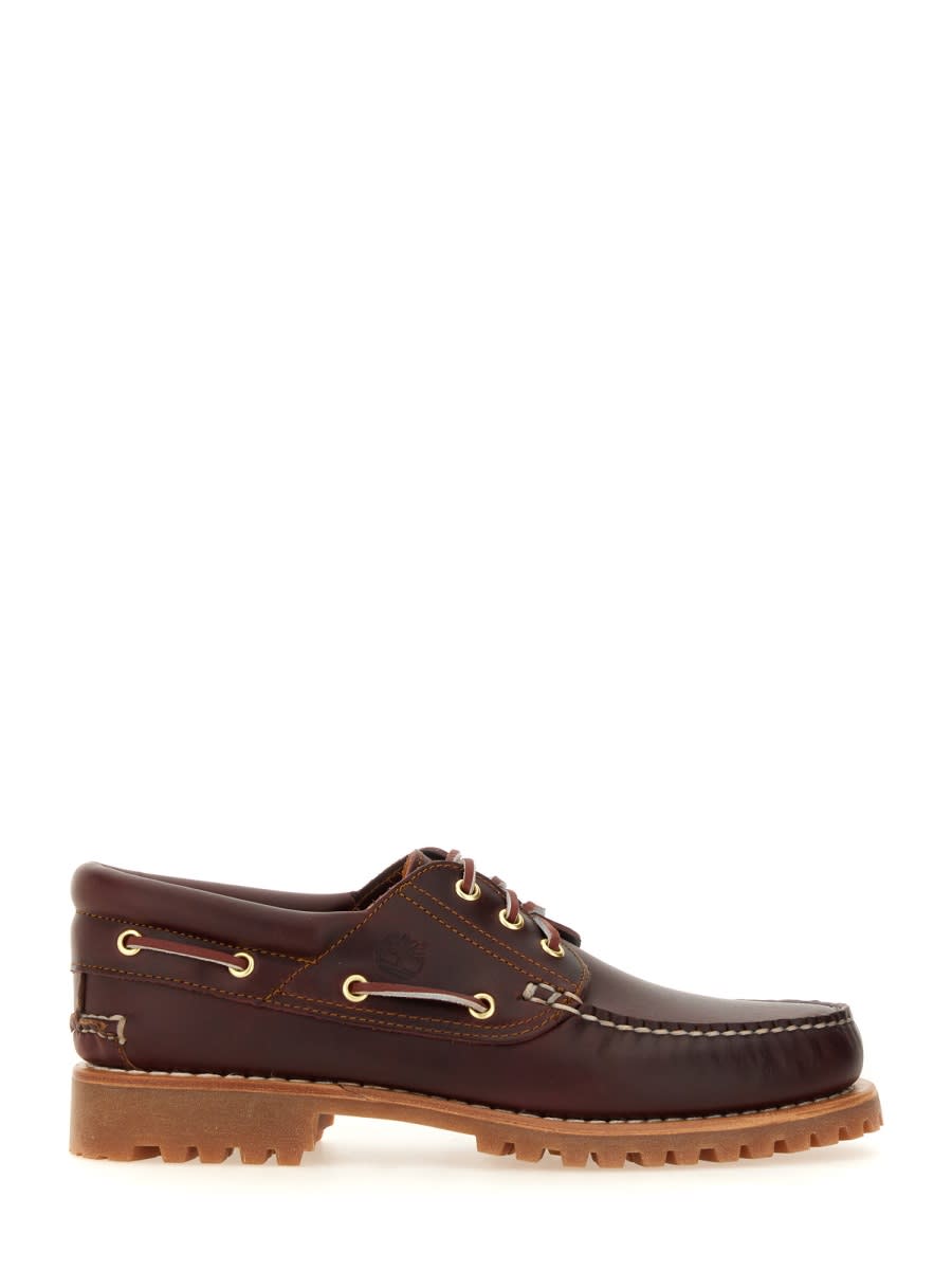 Timberland 经典船型莫卡辛鞋