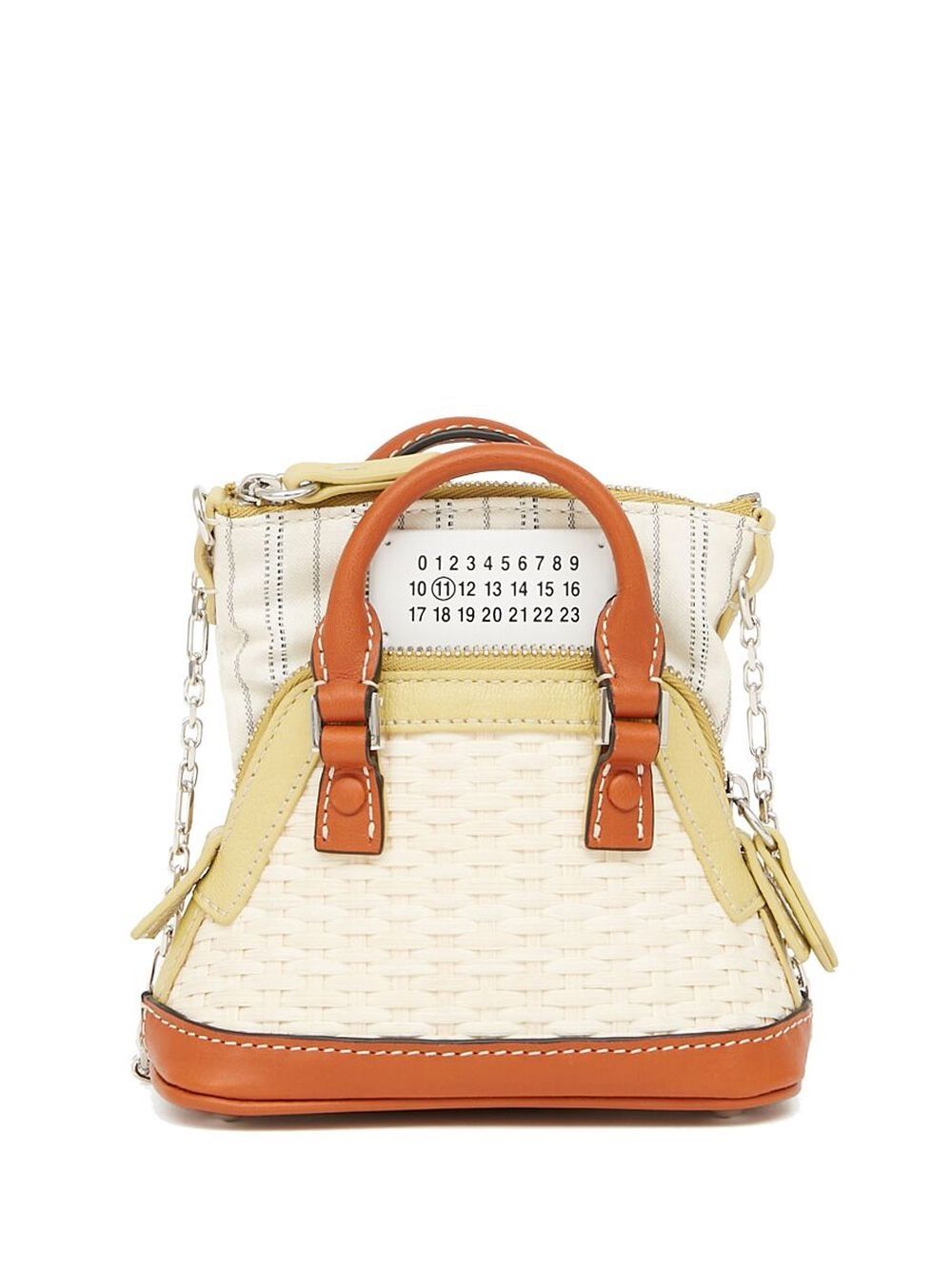Maison Margiela 5AC Classique Baby 顶置手柄单肩包 - 中性色