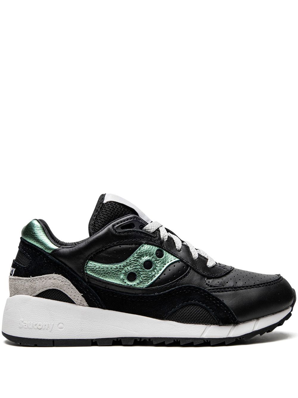 Saucony Shadow 6000 低帮运动鞋 - 黑色