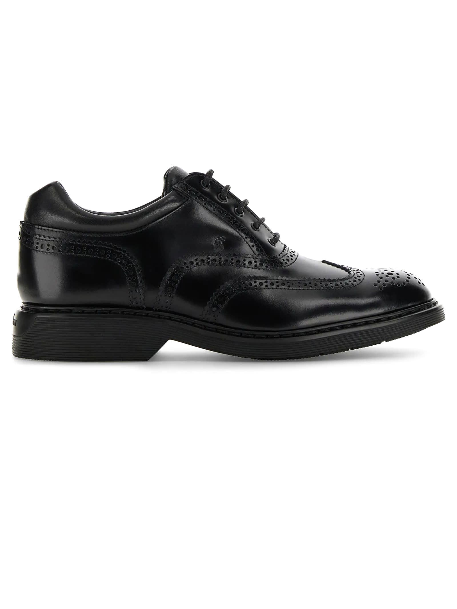 Hogan H576 皮革系带鞋