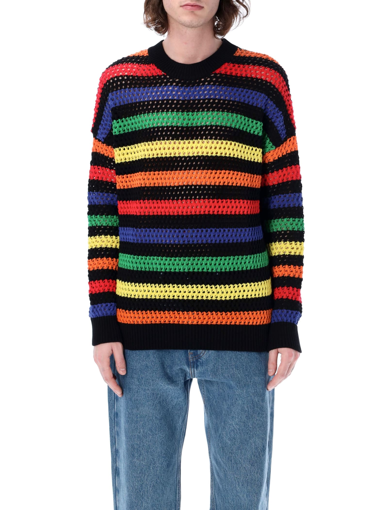 MSGM 条纹针织衫