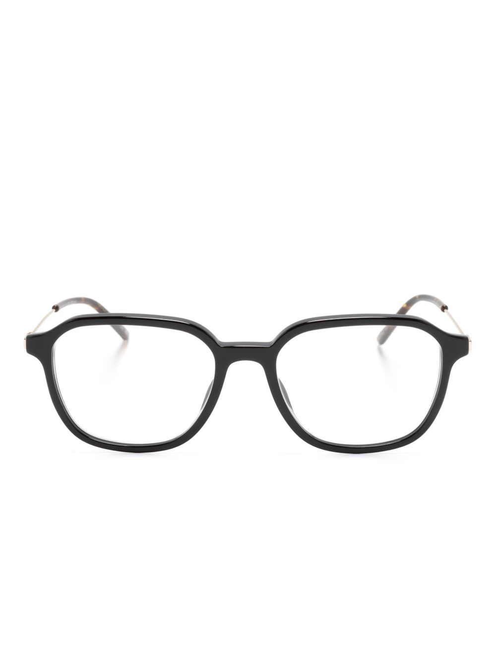 Gucci Eyewear 方框眼镜 - 黑色