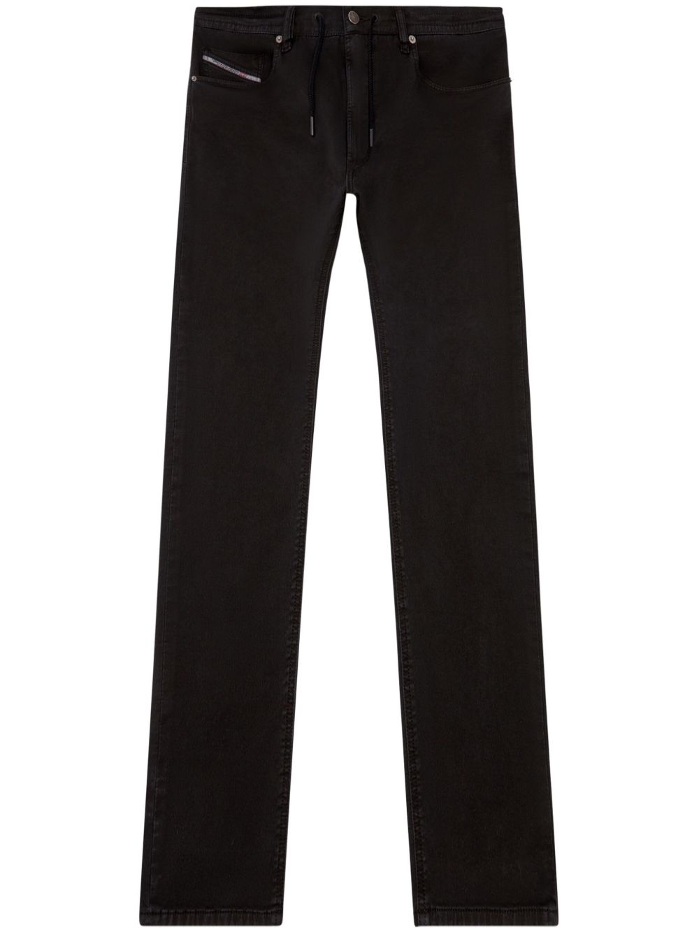 Diesel D-Krooley JoggJeans 068nh 牛仔裤 - 黑色