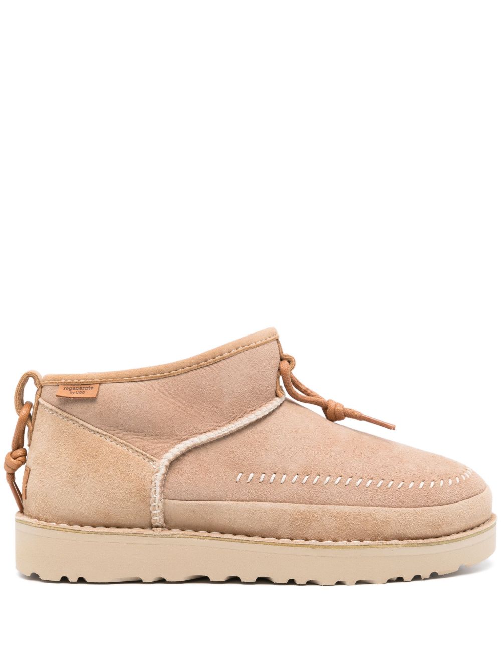 UGG Ultra Mini Crafted Regenerate 短靴 - 中性色