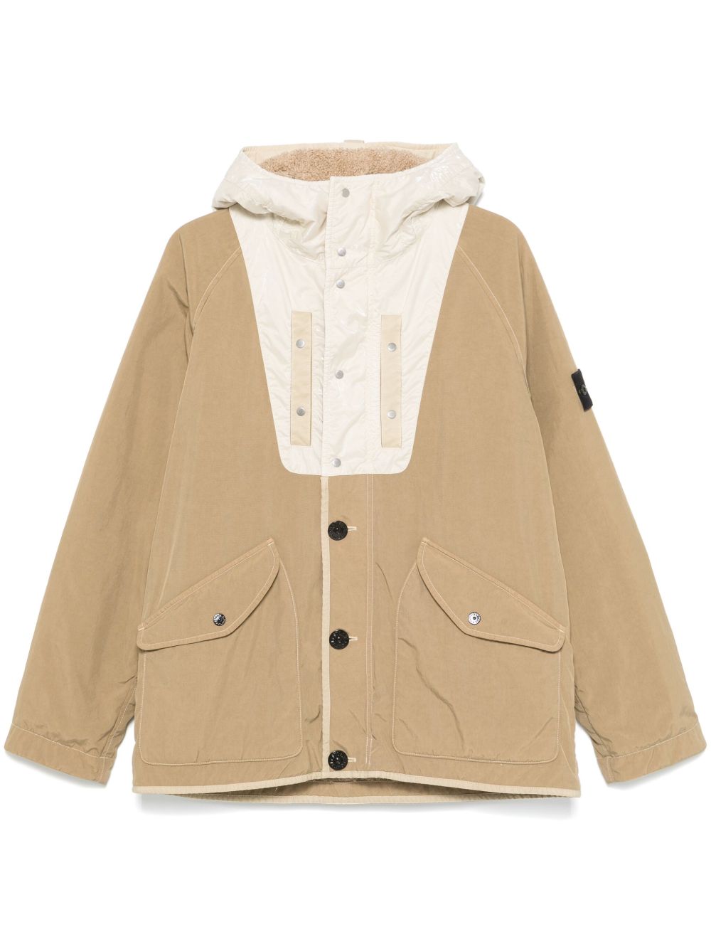Stone Island Panama 夹克 - 中性色