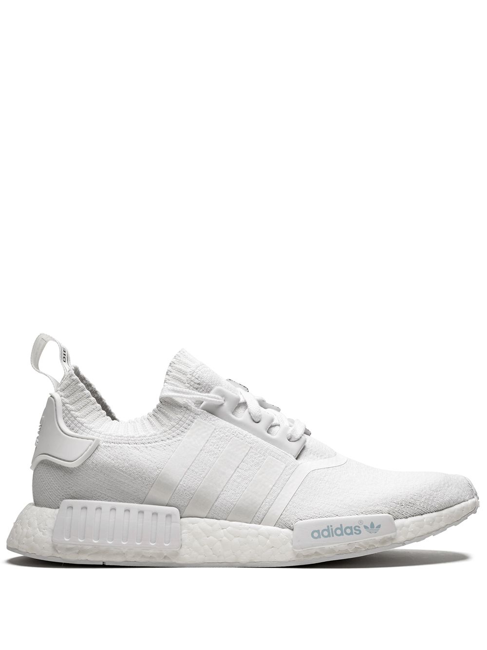 adidas NMD_R1 PK运动鞋 - 白色