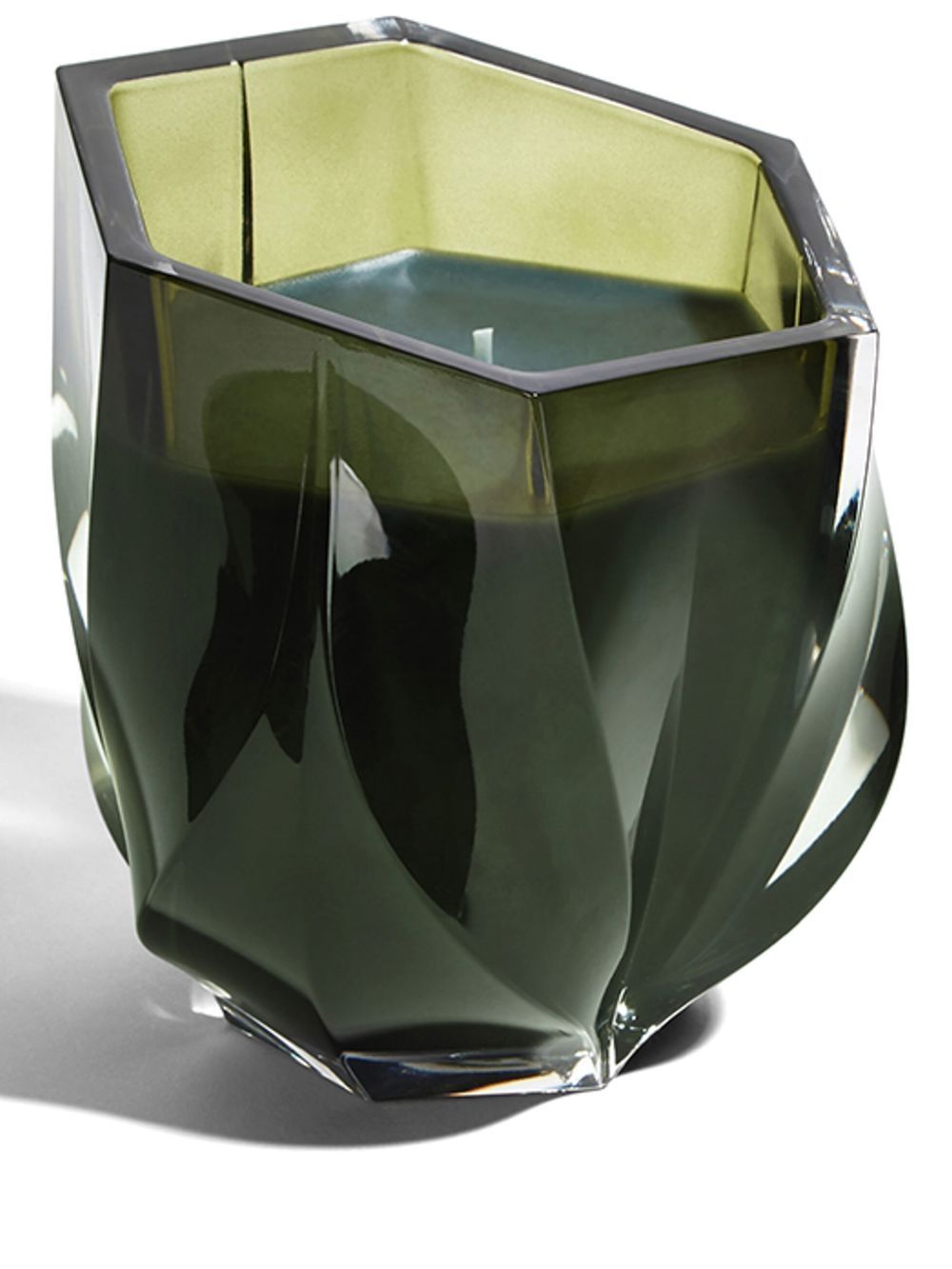 Zaha Hadid Design Shimmer 香薰烛台 - 绿色