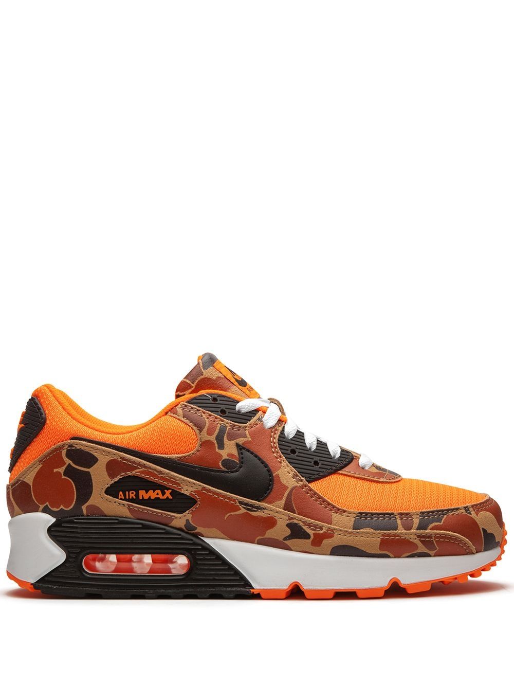 Nike Air Max 90 运动鞋 - 橘色