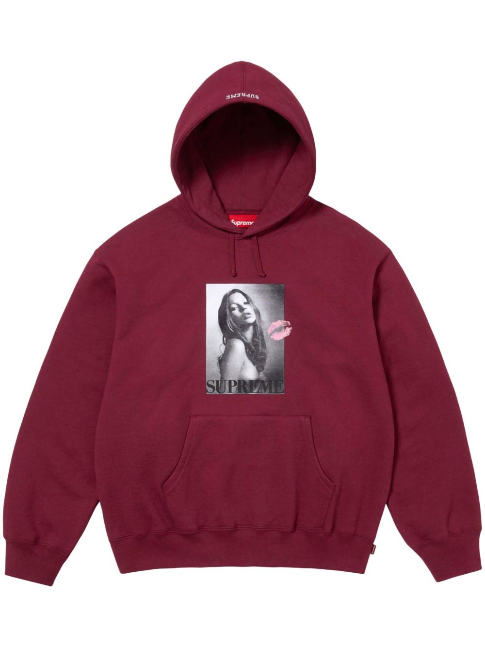 Supreme Kate Moss 连帽衫 - 红色