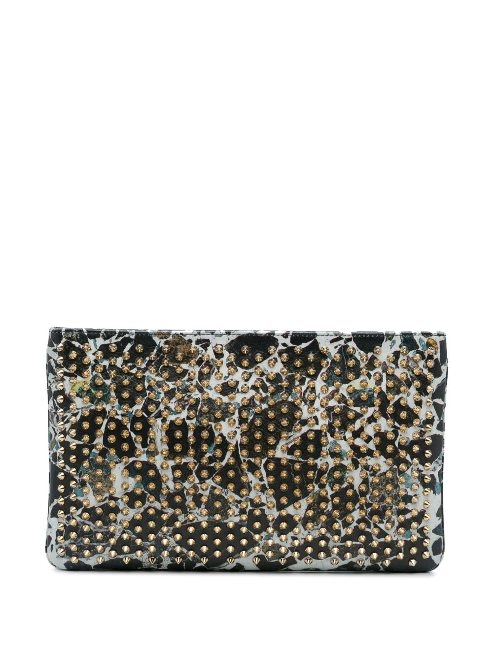 Christian Louboutin Pre-Owned Loubiposh 手拿包（2010-2022年典藏款） - 白色