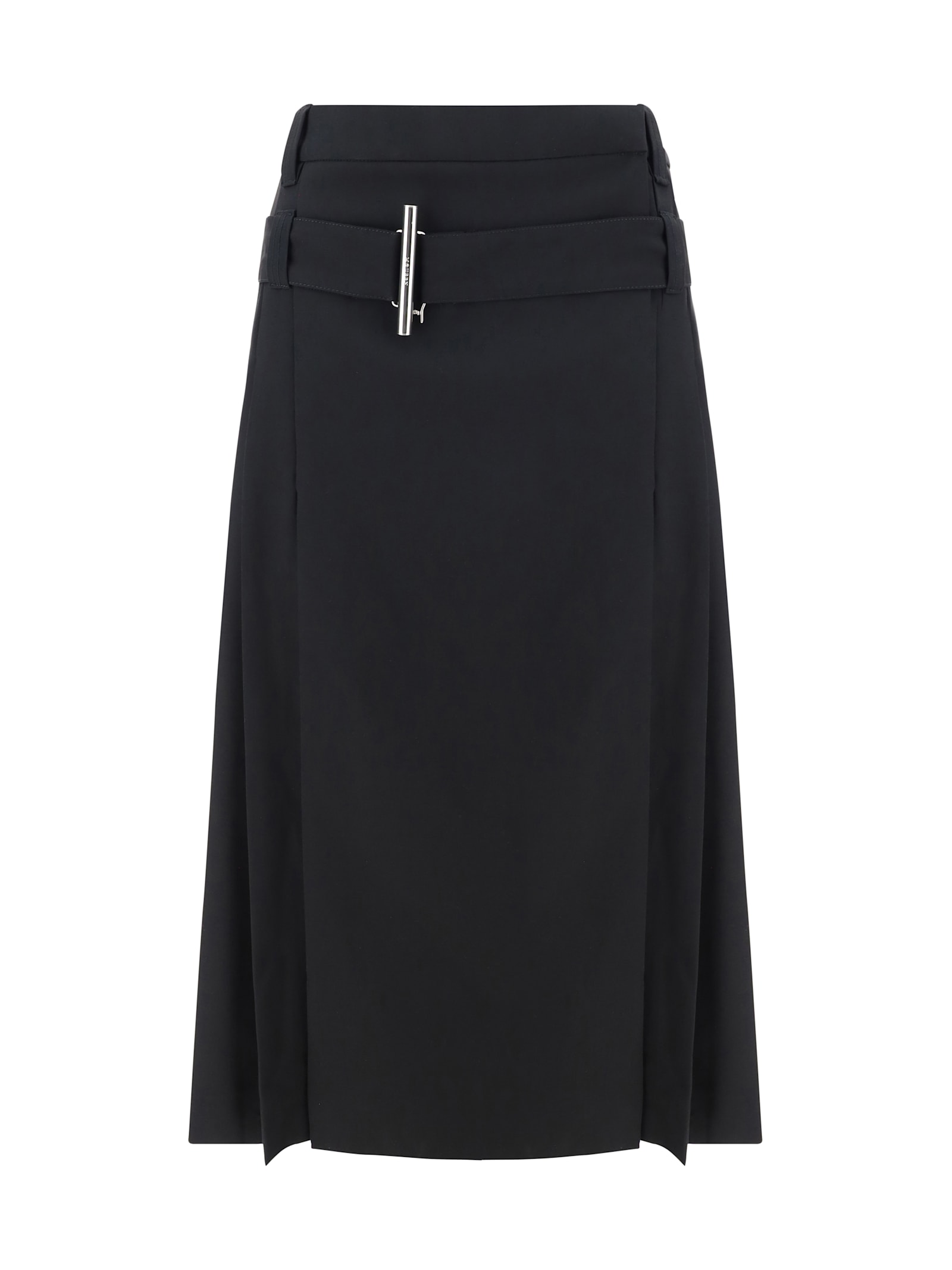 Alexander McQueen Wool Skirt