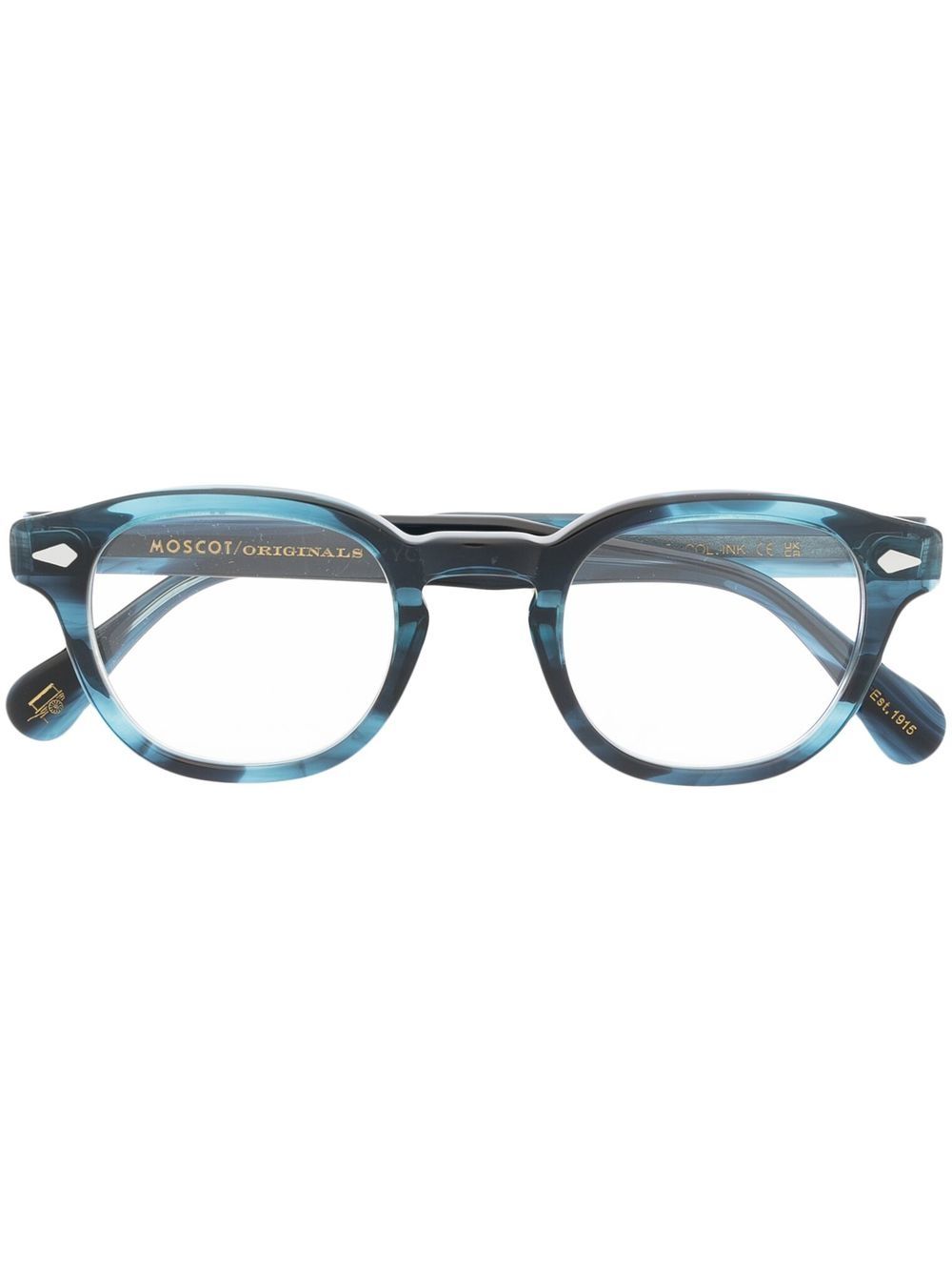Moscot Lemtosh 眼镜 - 蓝色