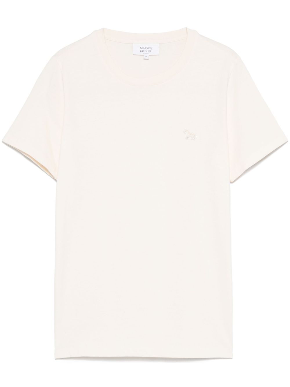 Maison Kitsuné Baby Fox 贴花T恤 - 中性色
