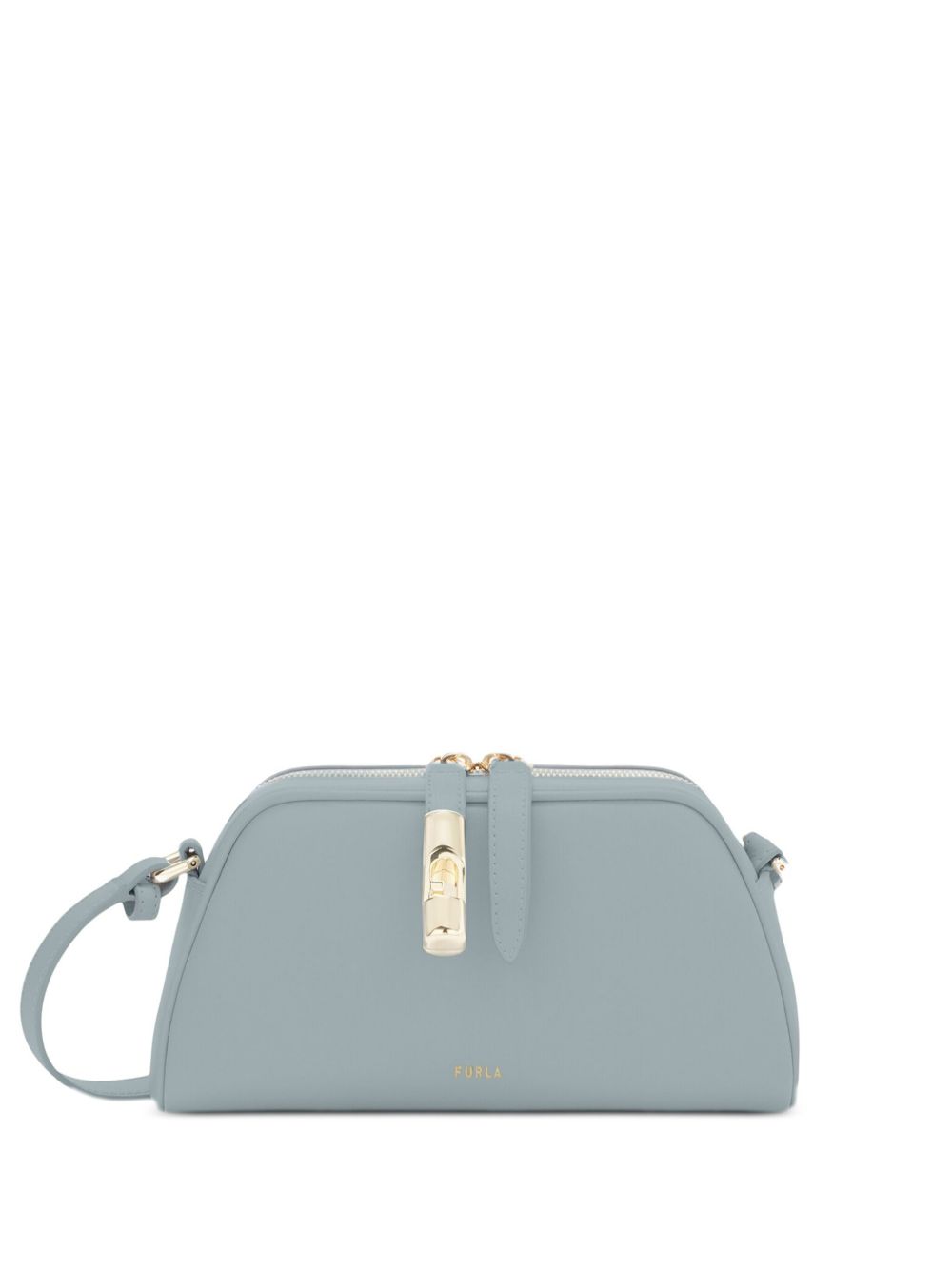 Furla Goccia 迷你单肩包 - 蓝色