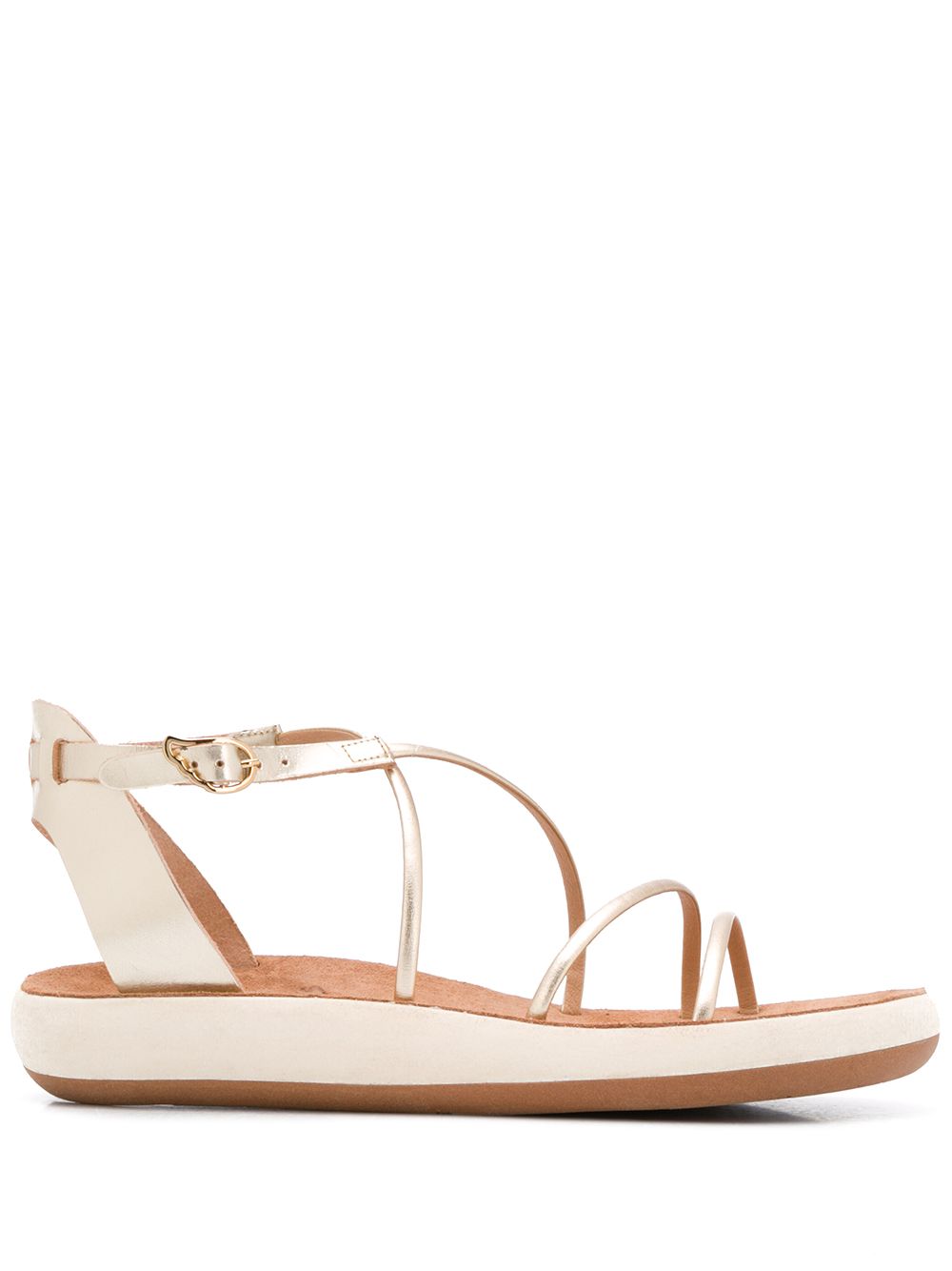 Ancient Greek Sandals Anastasia 凉鞋 - 金色