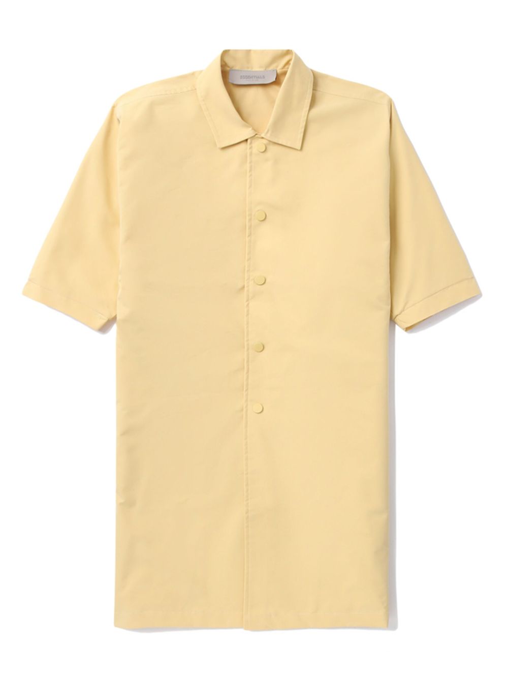 FEAR OF GOD ESSENTIALS logo印花短袖外套 - 黄色