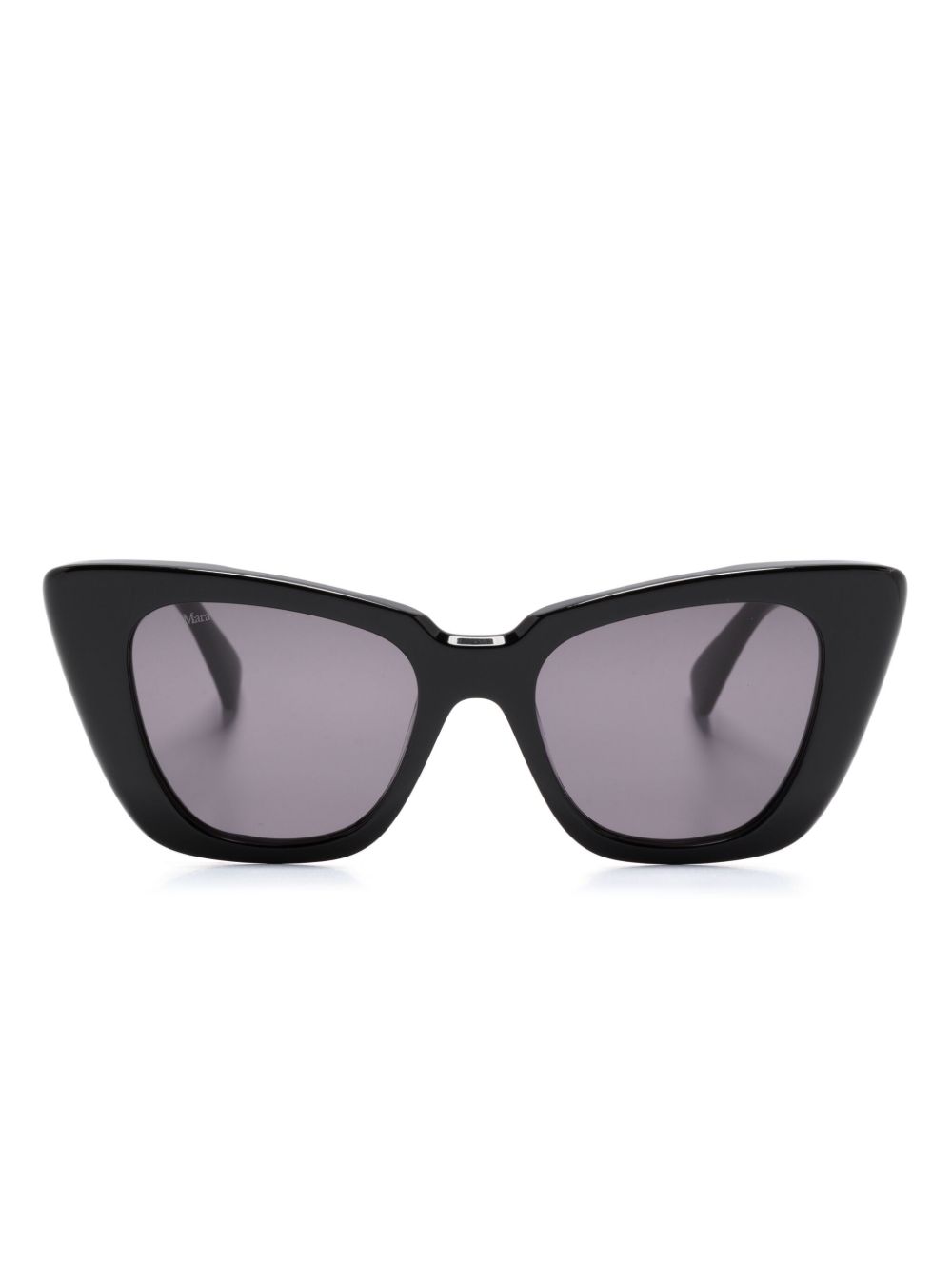 Max Mara Eyewear Glimpse 5 太阳眼镜 - 黑色