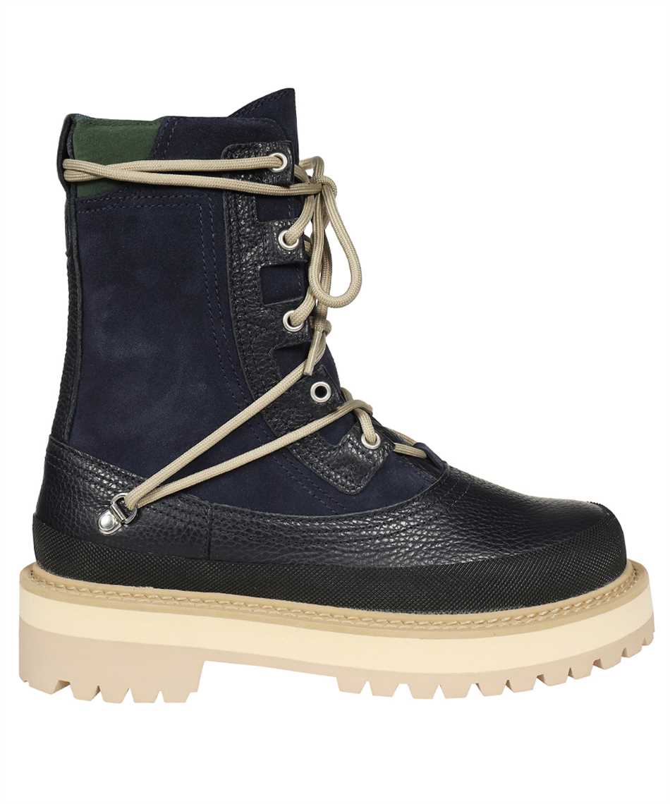 Reese Cooper Leather Lace-up Boots