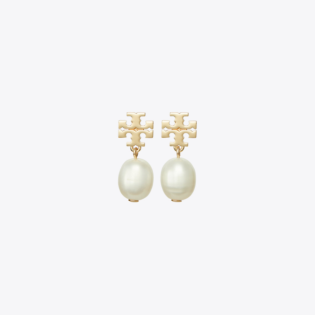 Tory Burch Kira Pearl Drop Earring