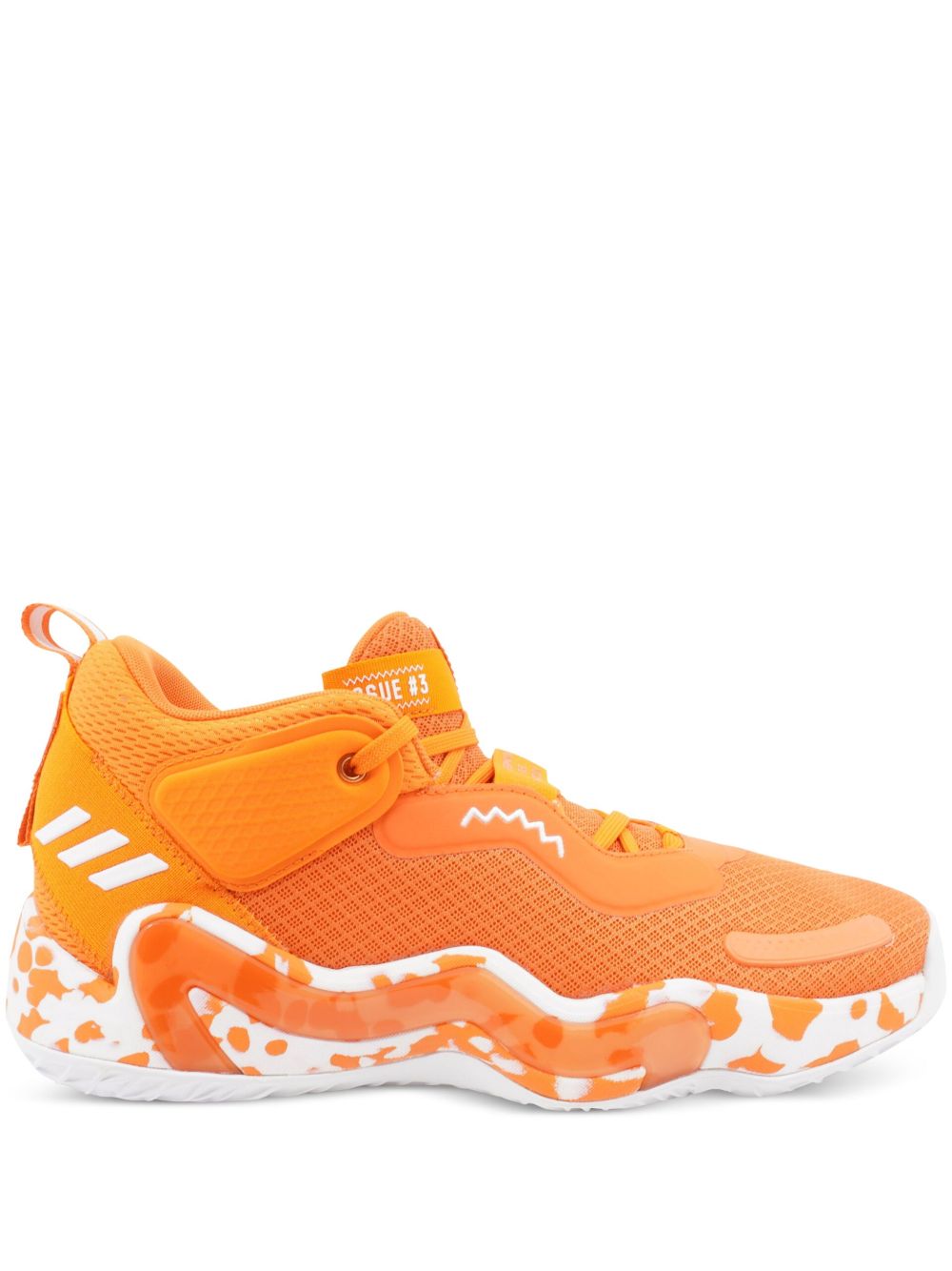 adidas D.O.N. Issue #3 Orange 运动鞋 - 橘色