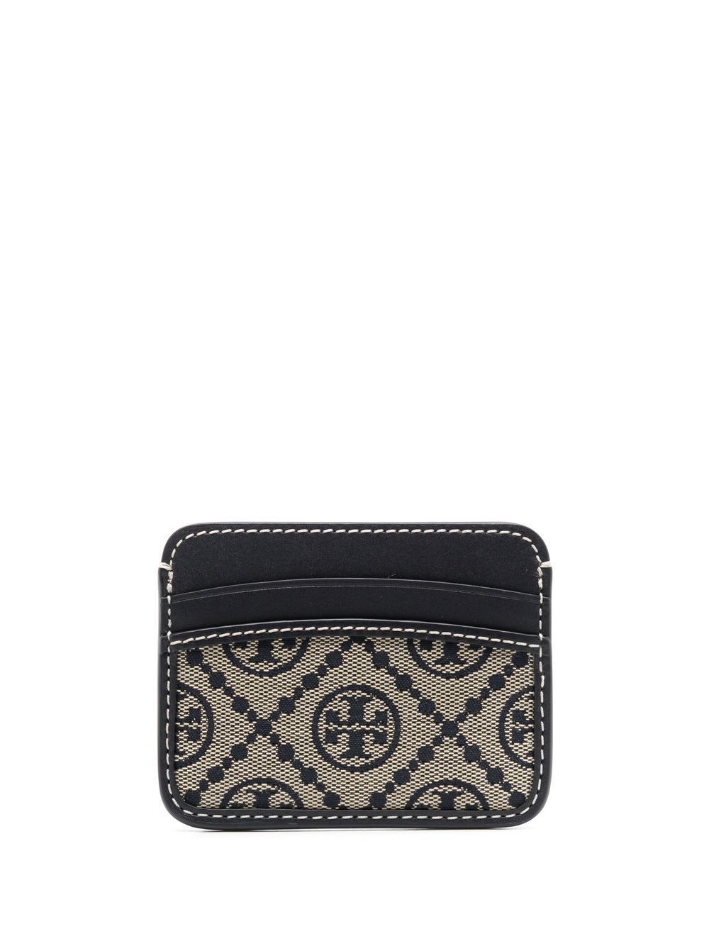 Tory Burch T 经典logo卡夹 - 黑色