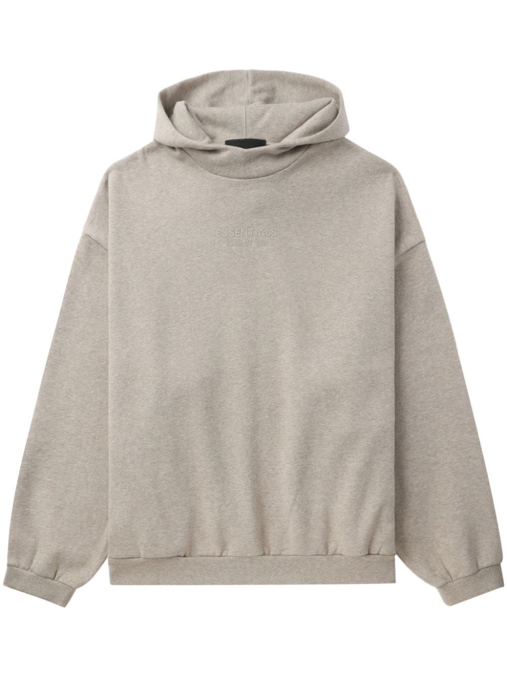 FEAR OF GOD ESSENTIALS Essentials 棉连帽衫 - 灰色