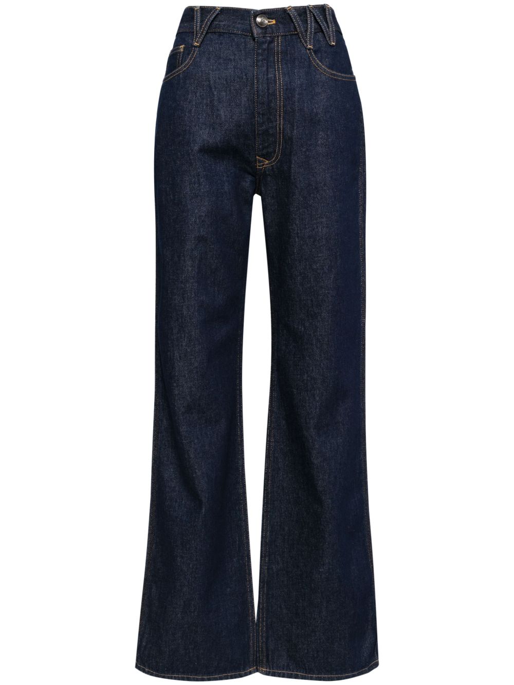 Vivienne Westwood Ray 牛仔裤 - 蓝色