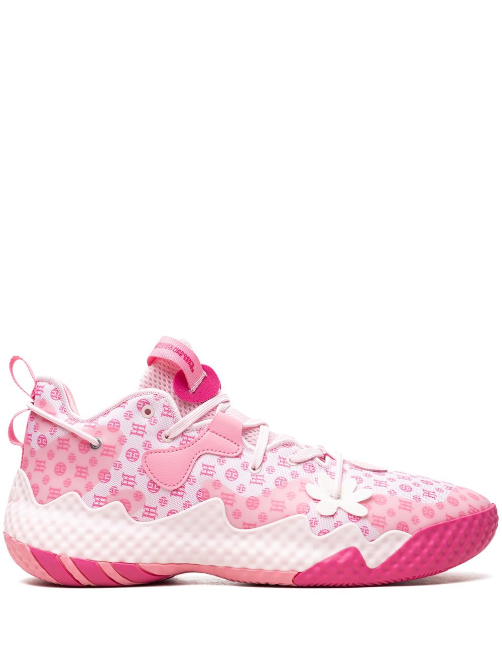 adidas Harden Vol. 6 Pink Monogram 运动鞋 - 粉色