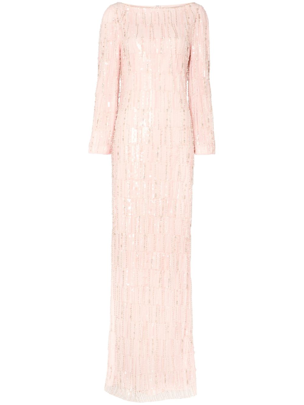 Jenny Packham Eartha 连衣裙 - 粉色