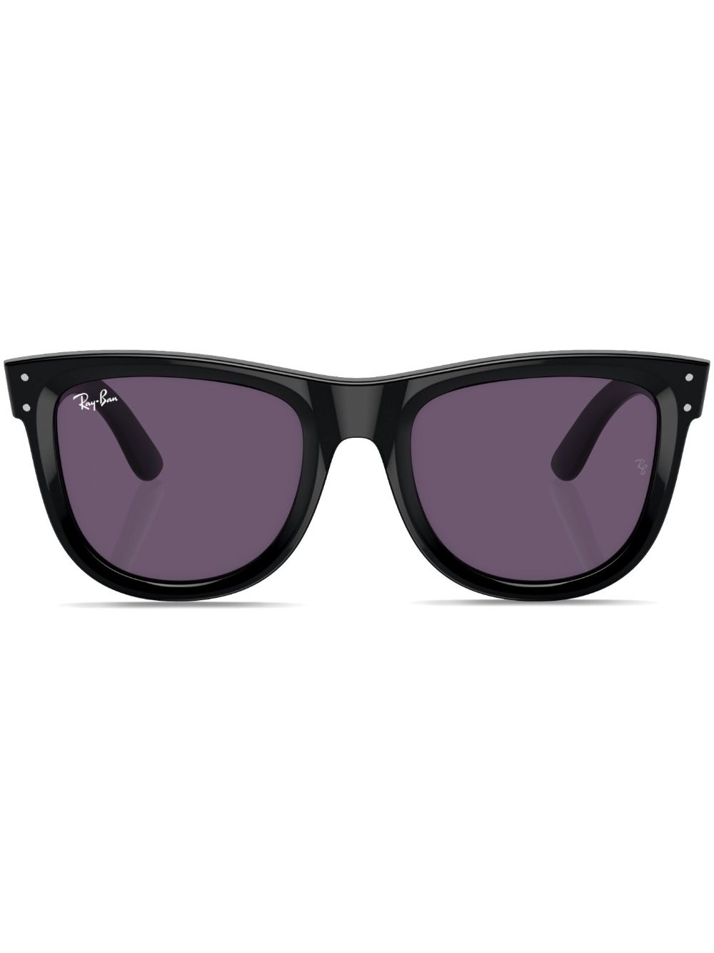 Ray-Ban Wayfarer Reverse 方框太阳眼镜 - 黑色