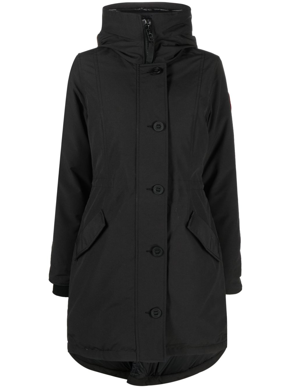Canada Goose Rossclair 连帽外套 - 黑色