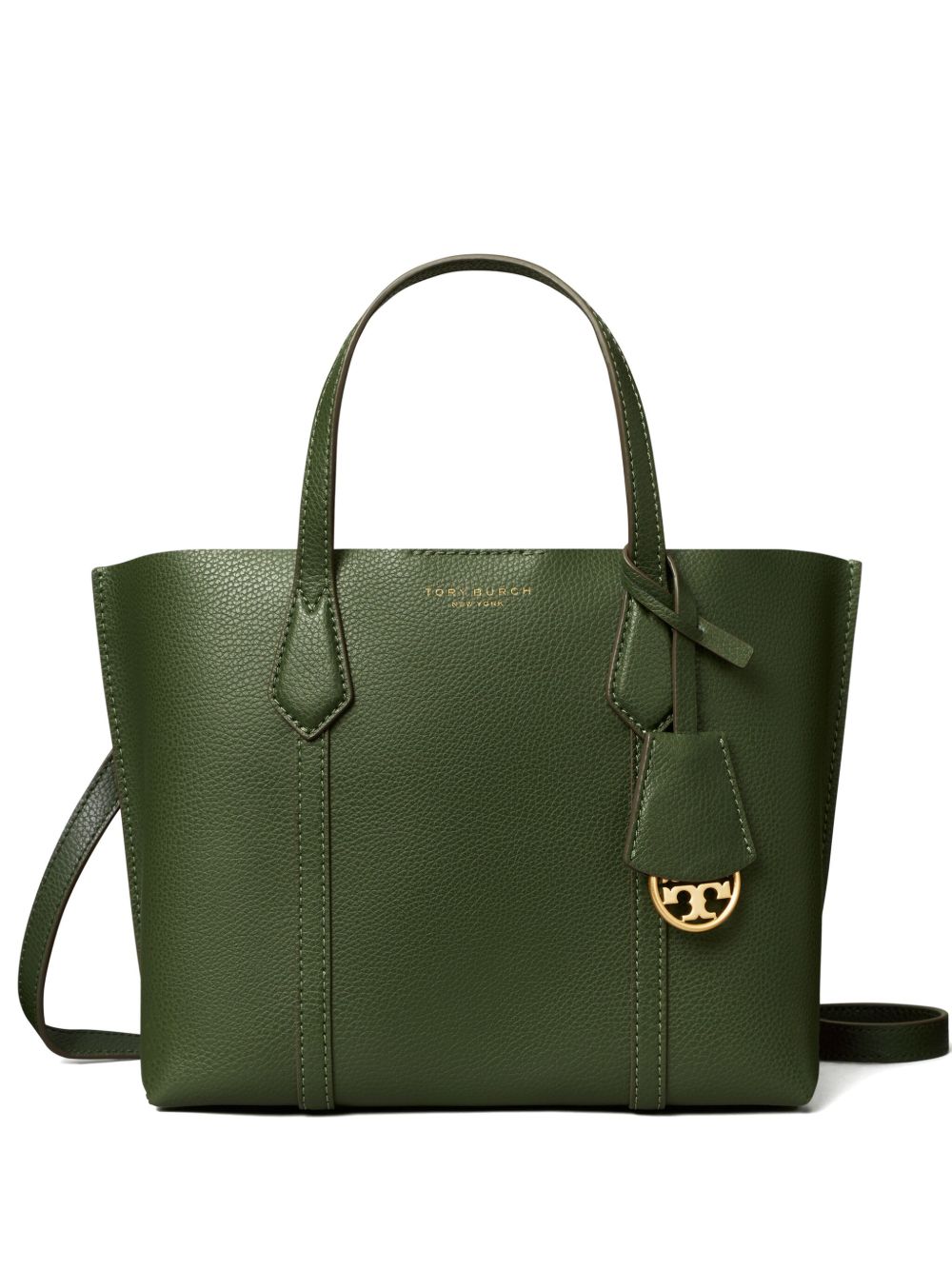 Tory Burch Perry 小号手提包 - 绿色