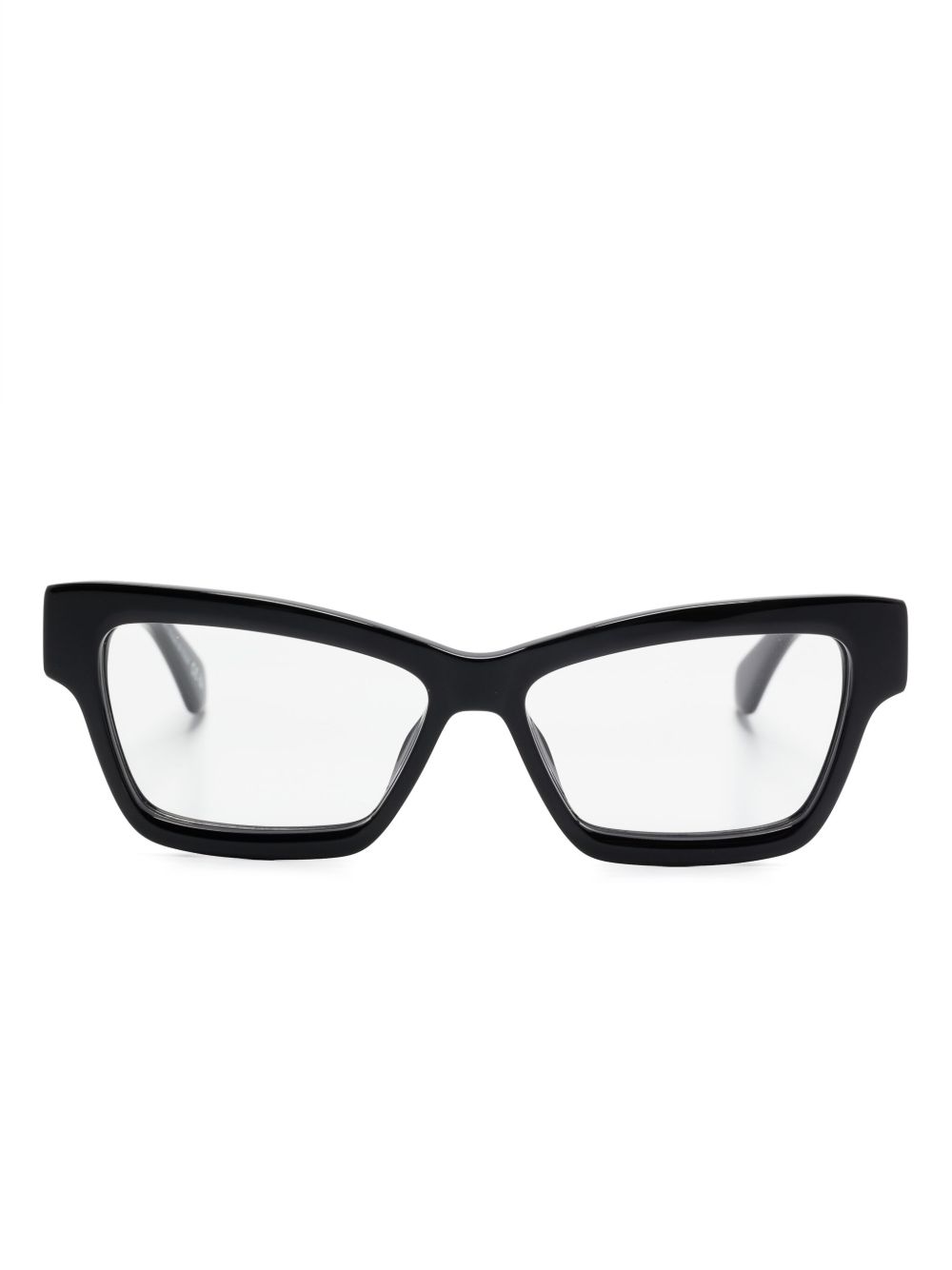 Off-White Eyewear OERJ077 眼镜 - 黑色