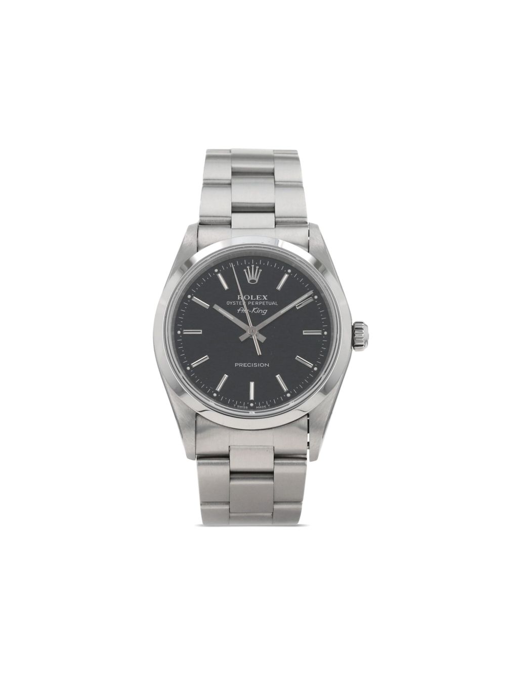 Rolex Air King 34毫米腕表（1996年典藏款） - 黑色