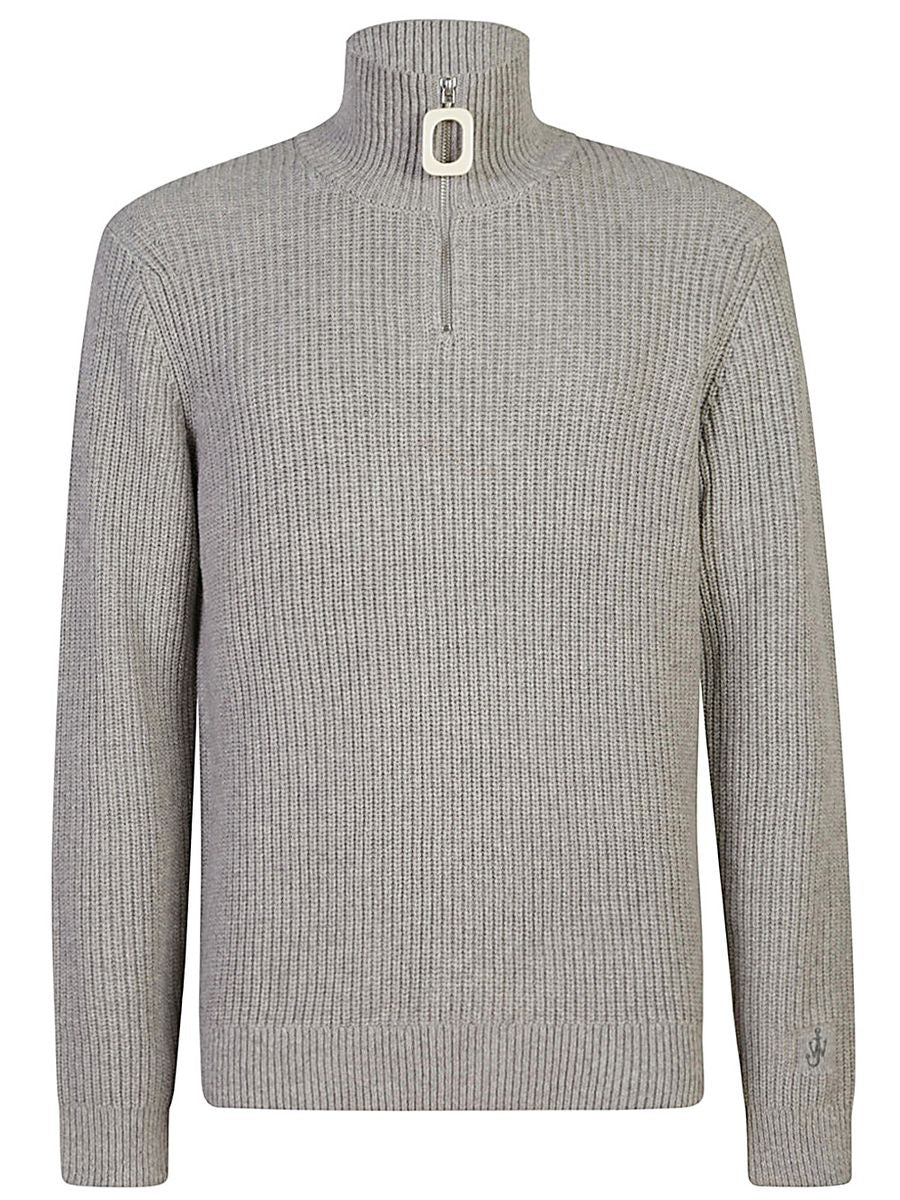 JW Anderson 拉链毛衣