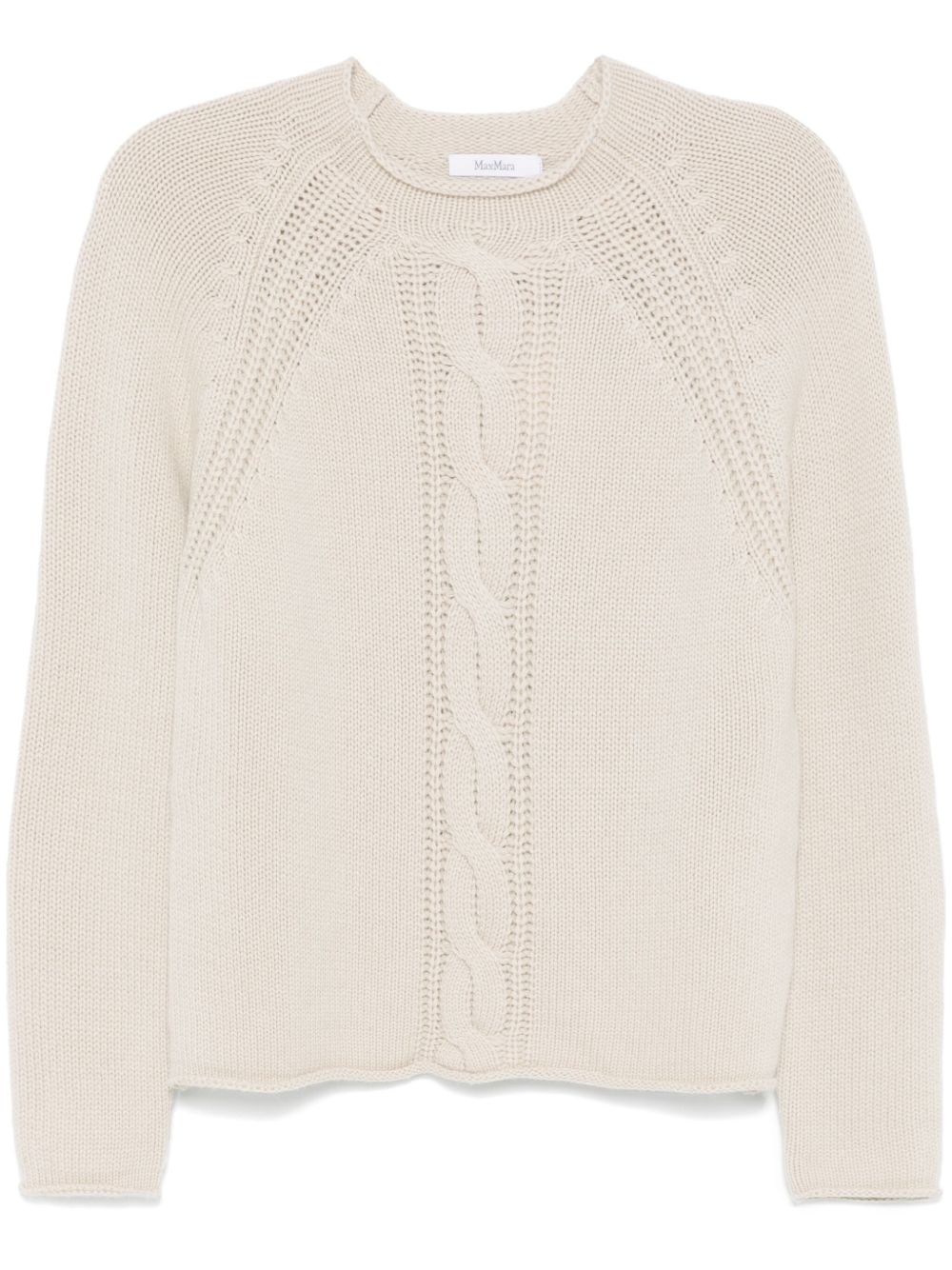 Max Mara Pico 毛衣 - 中性色