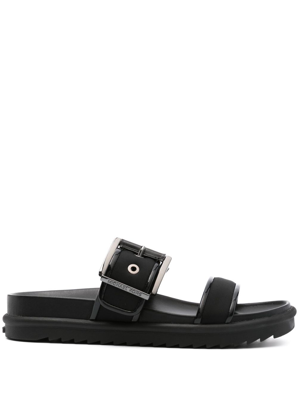 Michael Michael Kors Colby 皮质凉鞋 - 黑色