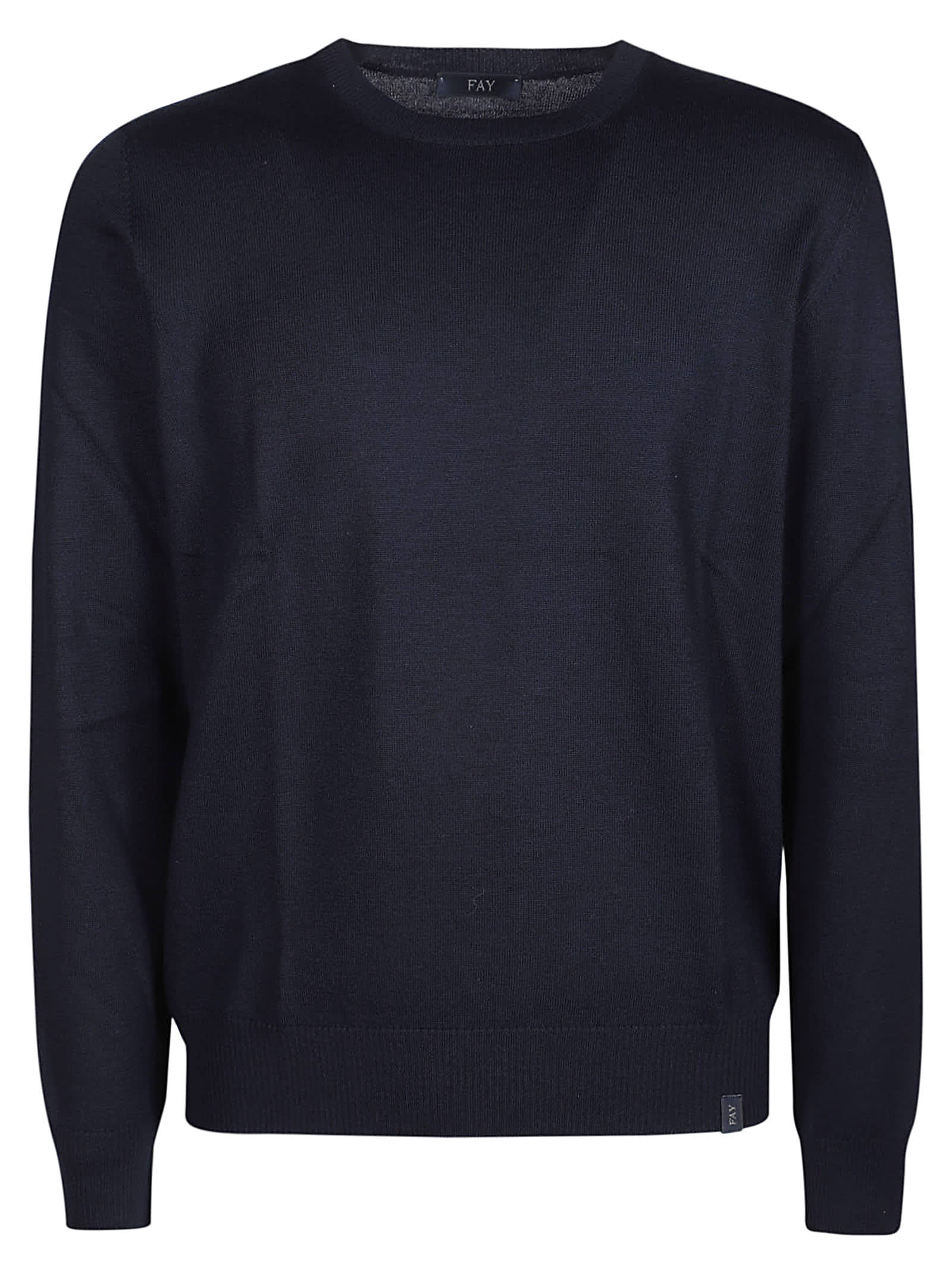 Fay Round Neck Sweater