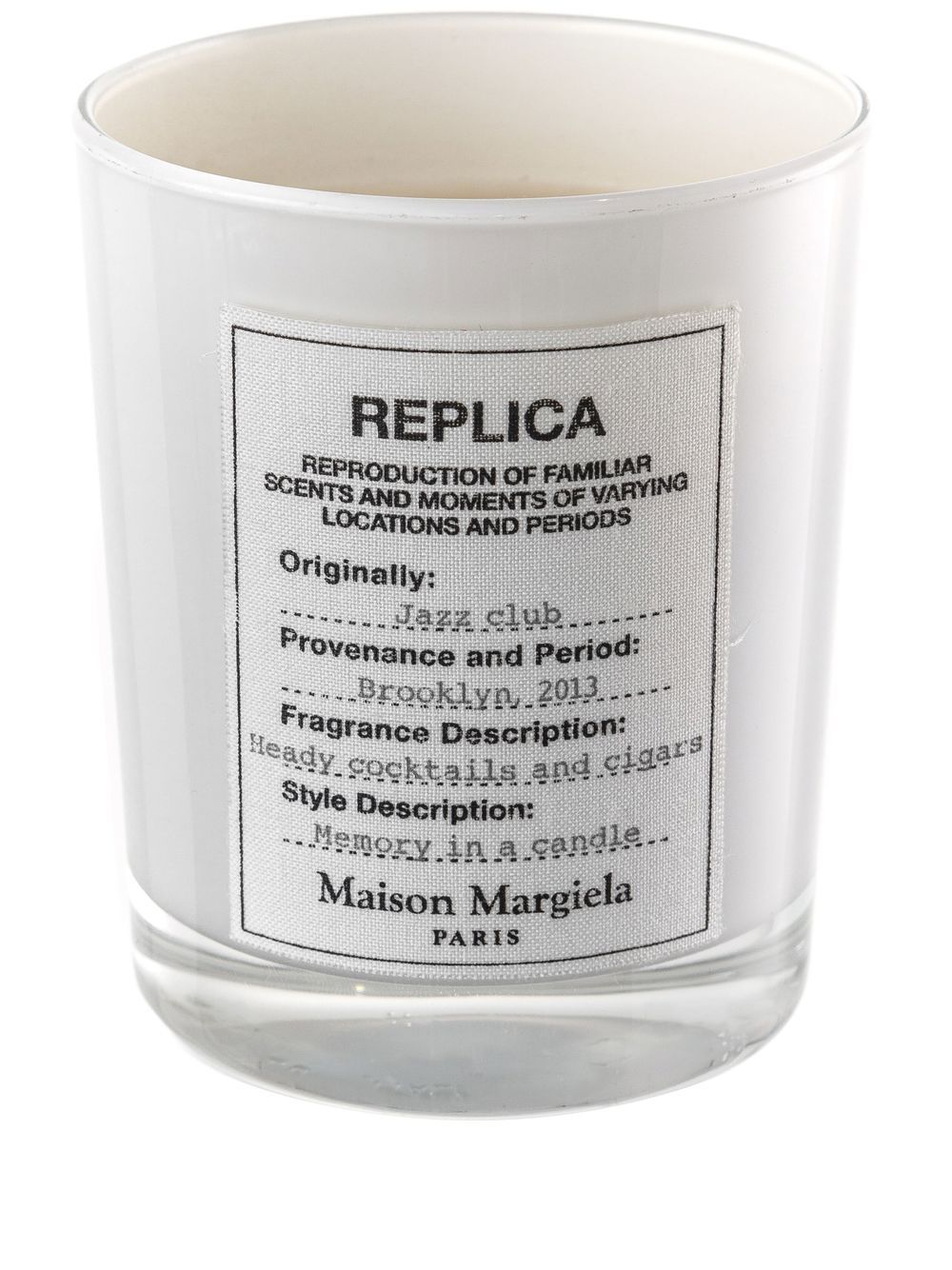 Maison Margiela Replica 香薰蜡烛 - 白色